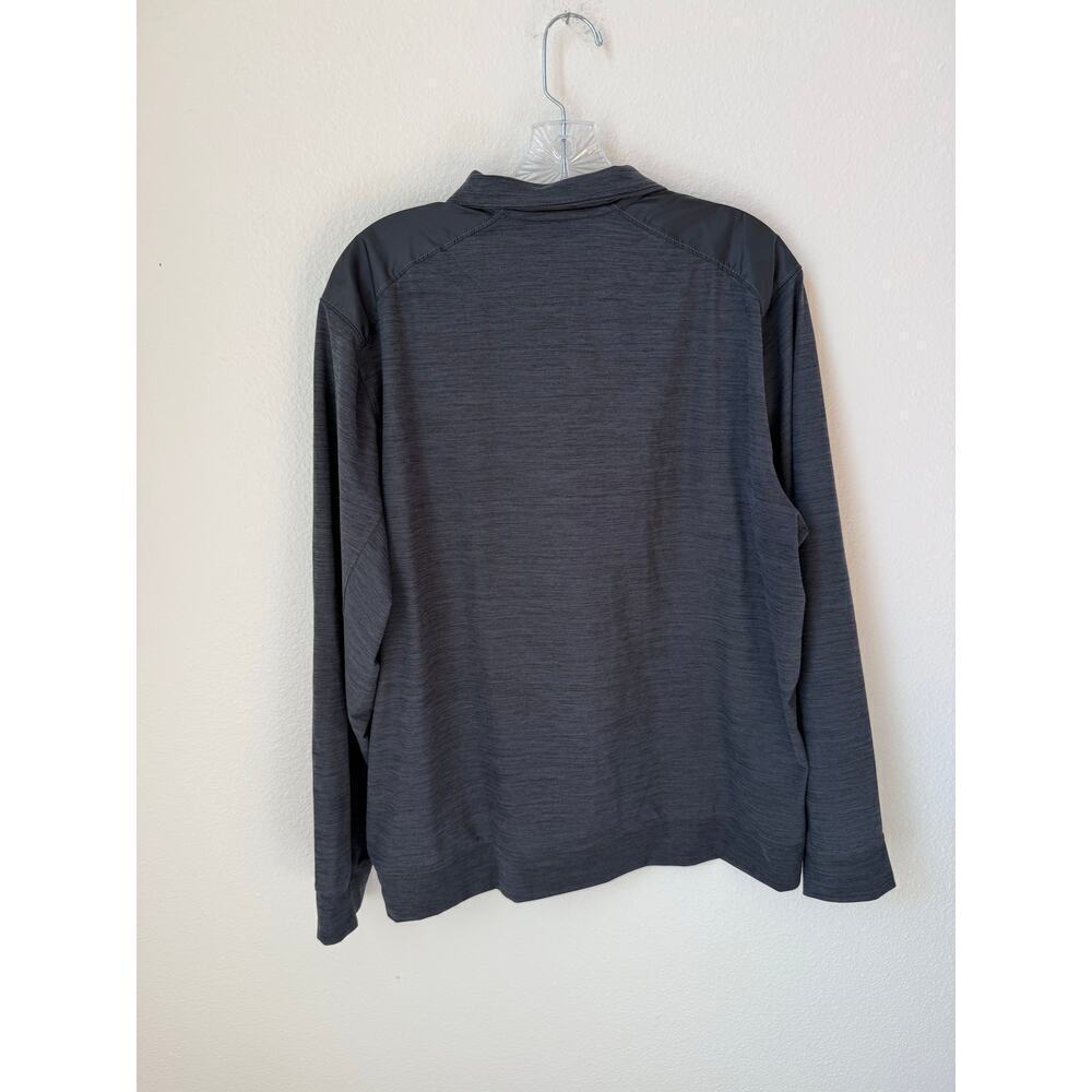 Tommy Bahama Islandzone Quarter Zip Gray Size Large - Picture 3 of 8